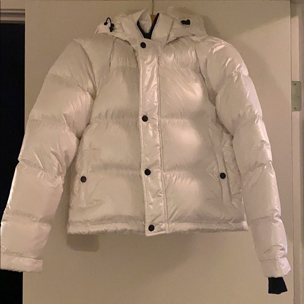 Aritzia Super Puff Shorty - Picture 2 of 5